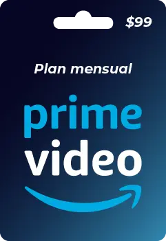 Venta de giftcard Amazon Prime Video