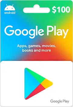 Vende tarjetas de regalo Google Play en tu negocio con excelentes comisiones | recarga5g.com