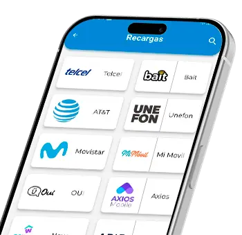 Venta de recargas electrónicas para tu negocio