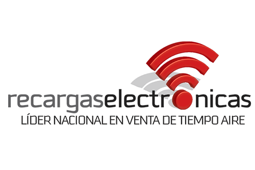 Recargas Electrónicas Logo