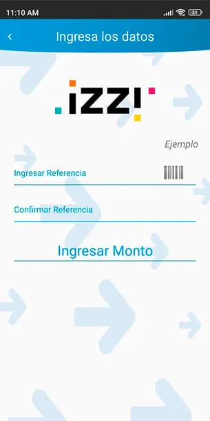 Sistema para pago de servicios