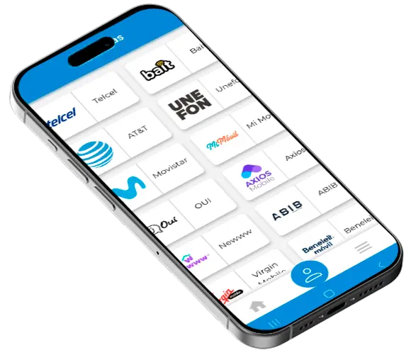 Venta de tiempo aire